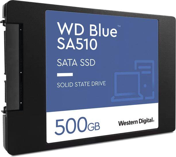 SSD WD Blue SA510 500GB WDS500G3B0A - фото 2 - id-p223530506