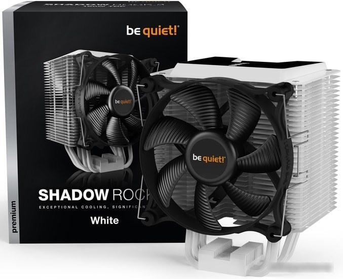 Кулер для процессора be quiet! Shadow Rock 3 White BK005 - фото 5 - id-p223530557