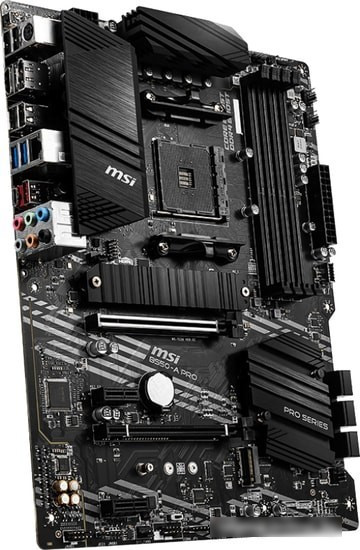 Материнская плата MSI B550-A Pro - фото 3 - id-p223530578