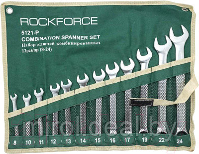 Набор ключей RockForce RF-5121P - фото 1 - id-p223525208