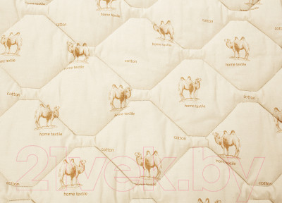 Одеяло Milanika Верблюжья шерсть Премиум Лайт 2сп - фото 2 - id-p223524518