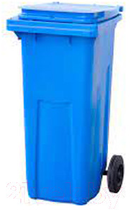 Контейнер для мусора Эдванс 120л, с крышкой - фото 1 - id-p223525366