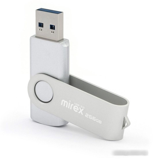 USB Flash Mirex Color Blade Swivel 3.0 256GB 13600-FM3SS256 - фото 5 - id-p223530640