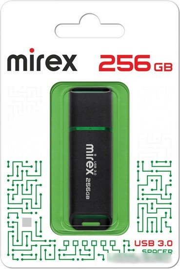 USB Flash Mirex Color Blade Spacer 3.0 256GB 13600-FM3SP256 - фото 1 - id-p223530641