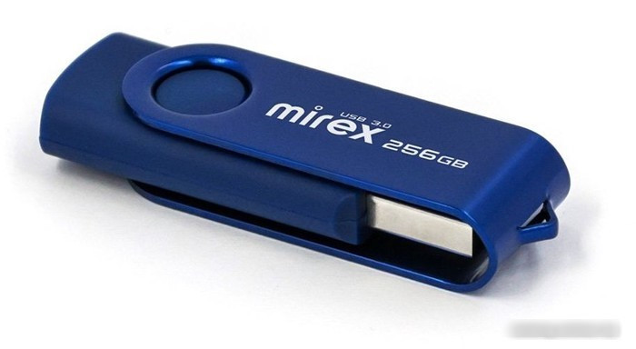 USB Flash Mirex Color Blade Swivel 3.0 256GB 13600-FM3BS256 - фото 3 - id-p223530642