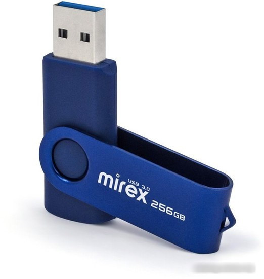 USB Flash Mirex Color Blade Swivel 3.0 256GB 13600-FM3BS256 - фото 4 - id-p223530642