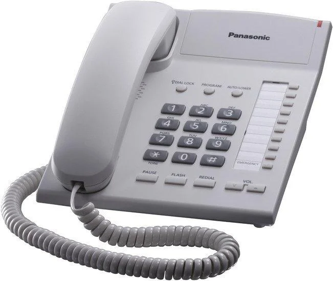 Проводной телефон Panasonic KX-TS2382 - фото 5 - id-p223530656