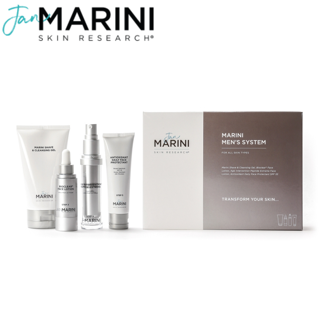 Набор ухода для мужчин Marini Men's System™ Jan Marini