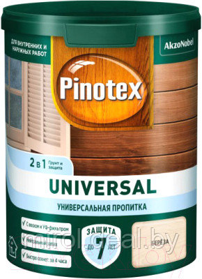 Пропитка для дерева Pinotex Universal 2в1 - фото 1 - id-p223526967