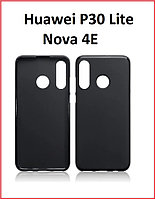 Чехол-накладка для Huawei P30 Lite MAR-LX1M / Nova 4E (силикон) черный