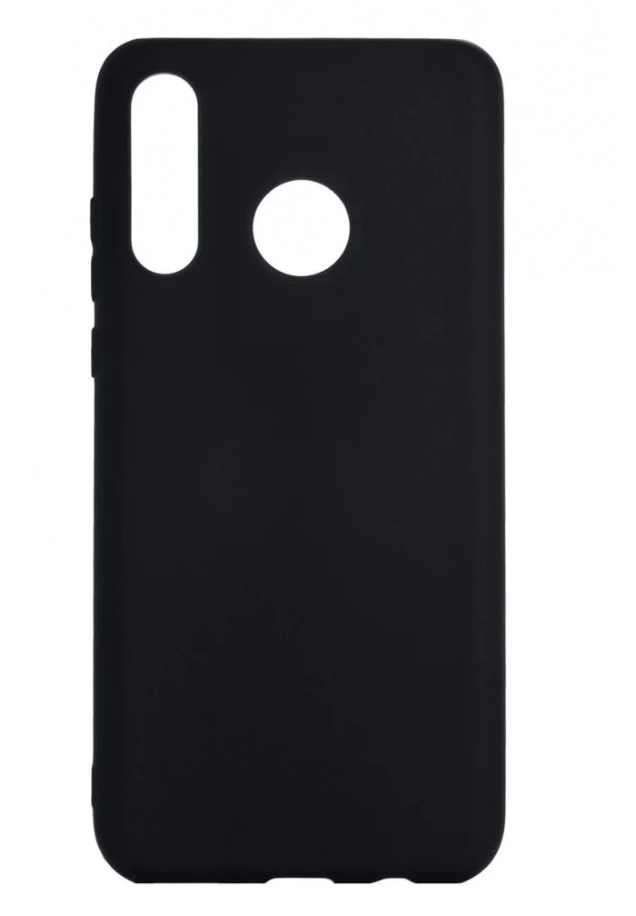 Чехол-накладка для Huawei P30 Lite MAR-LX1M / Nova 4E (силикон) черный - фото 2 - id-p97853202