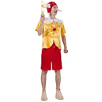 Карнавальный костюм Буратино для взрослых