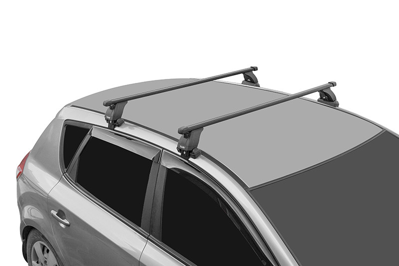 Багажник LUX для Changan Eado Plus седан 2020- г.в., прямоугольная дуга - фото 4 - id-p223530754