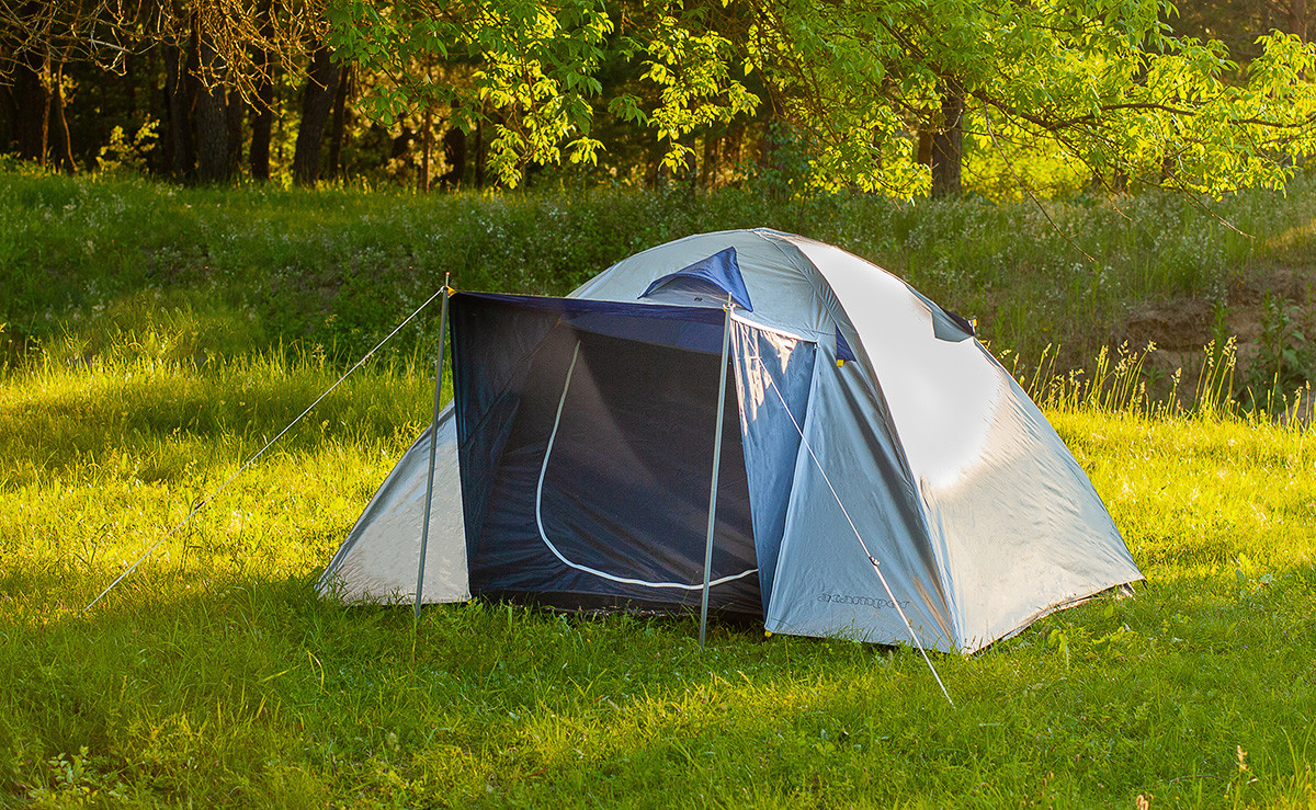 Палатка туристическая Acamper MONODOME XL blue - фото 3 - id-p223530833