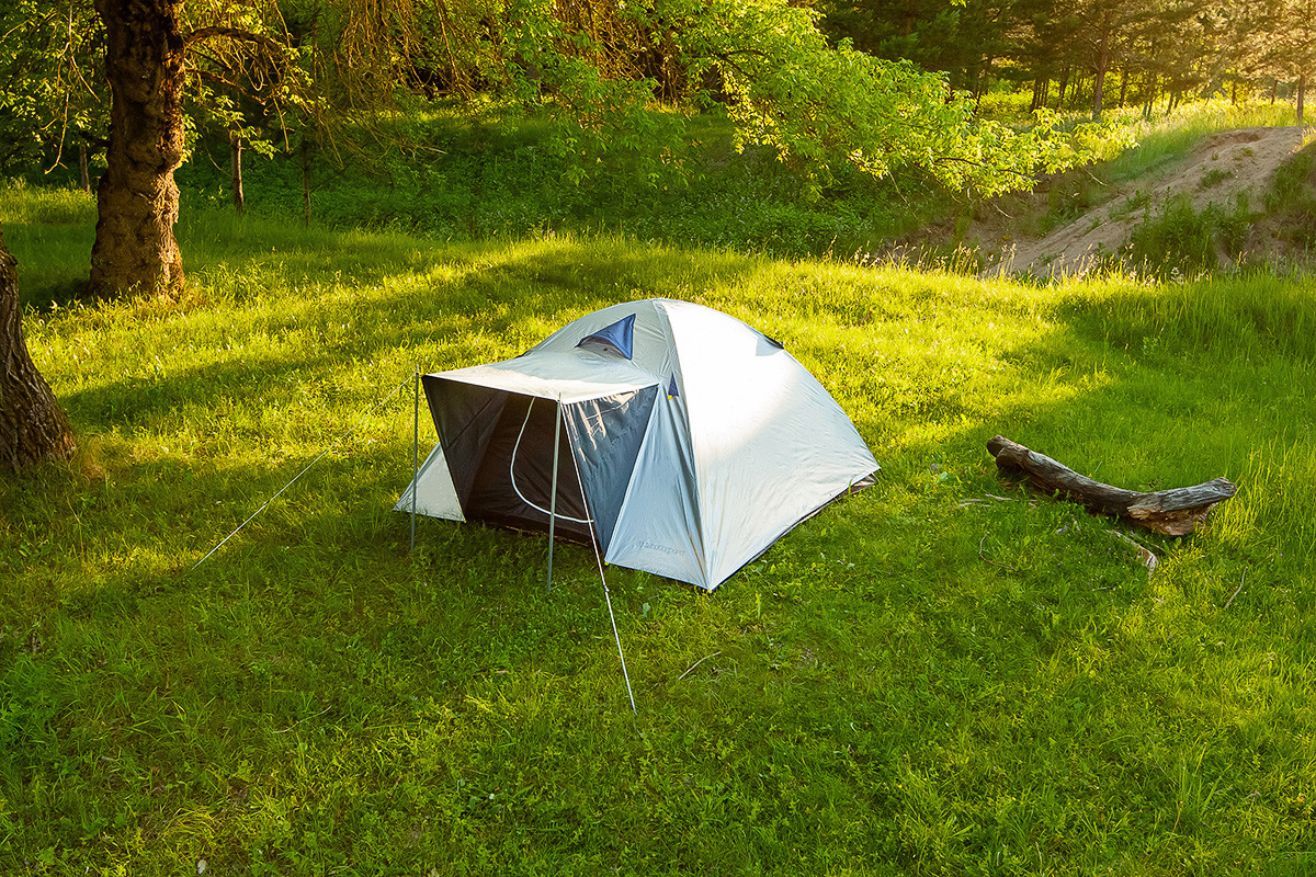 Палатка туристическая Acamper MONODOME XL blue - фото 4 - id-p223530833