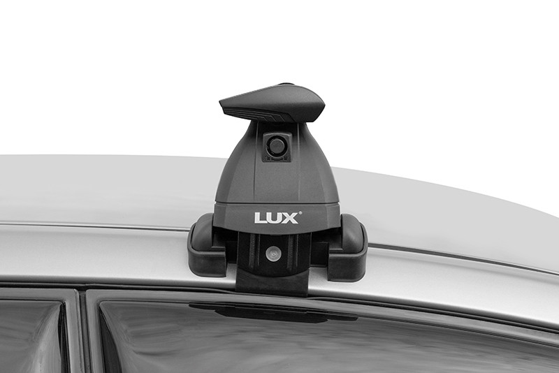 Багажник LUX БК-3 для а/м Changan Eado Plus седан 2020- г.в., крыловидная дуга - фото 3 - id-p223530841