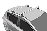 Багажник LUX БК-3 для а/м Changan Eado Plus седан 2020-… г.в., крыловидная дуга, фото 5