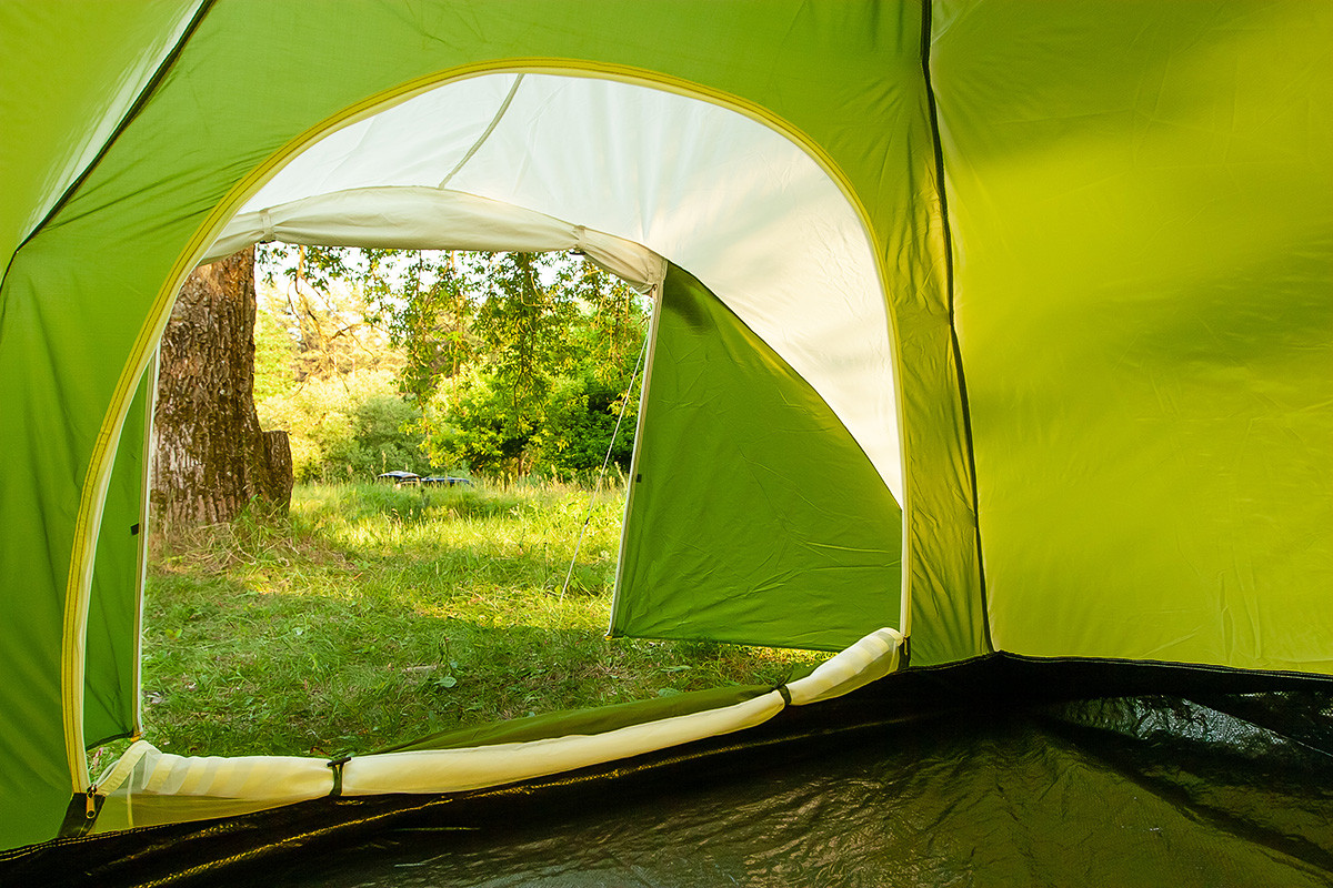Палатка ACAMPER ACCO (3-местная 3000 мм/ст) green - фото 6 - id-p223530842