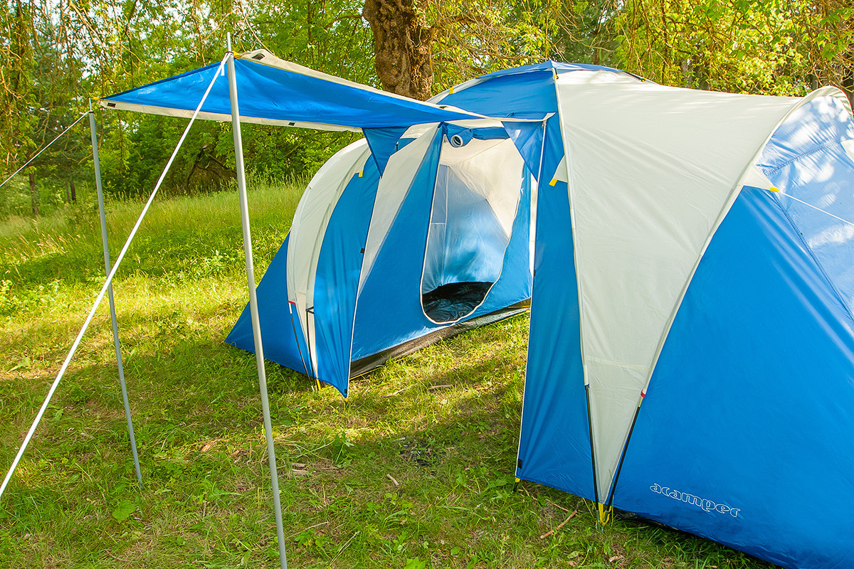 Палатка ACAMPER SONATA (4-местная, 3000 мм/ст) - фото 3 - id-p223530856