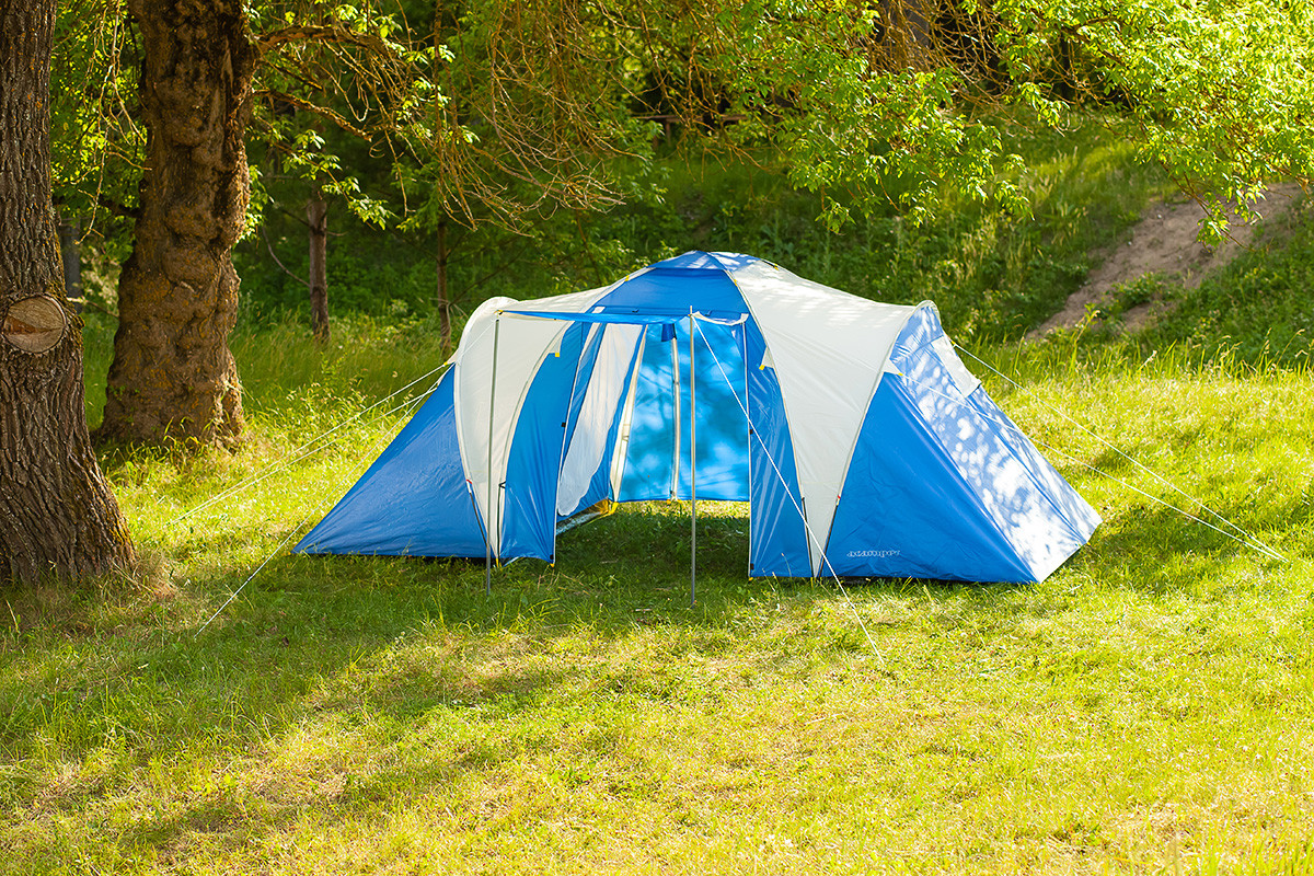Палатка ACAMPER SONATA (4-местная, 3000 мм/ст) - фото 7 - id-p223530856
