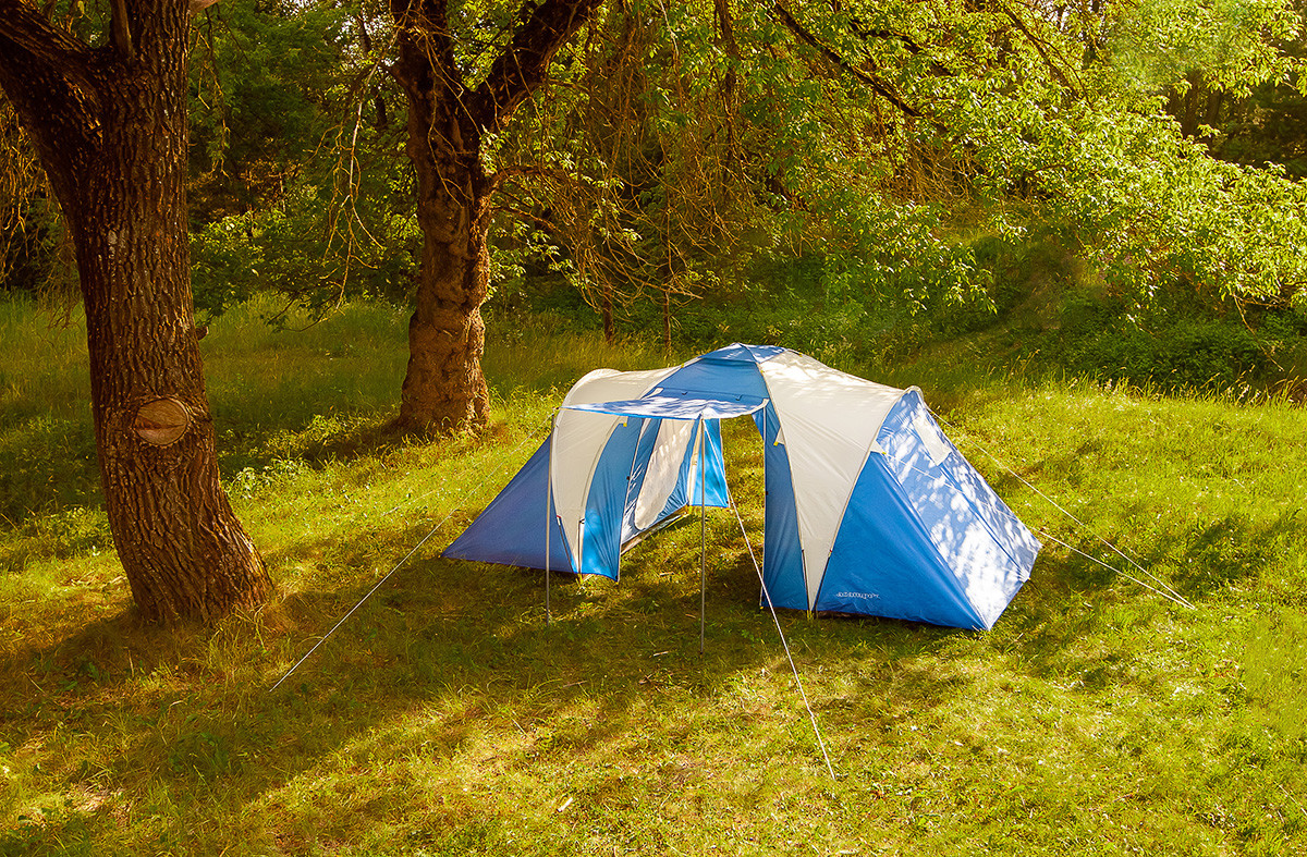 Палатка ACAMPER SONATA (4-местная, 3000 мм/ст) - фото 6 - id-p223530856