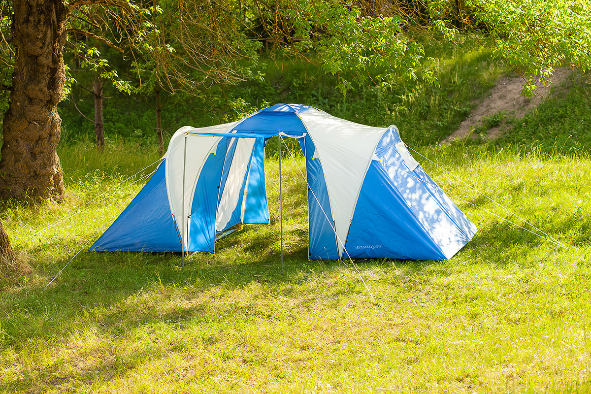Палатка ACAMPER SONATA (4-местная, 3000 мм/ст) - фото 4 - id-p223530856