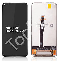 Дисплей (Модуль) Huawei Honor 20 Pro/Honor 20/Nova 5T (YAL-L21/YAL-L41/Yale-L71A) в сборе с тачскрином Черный