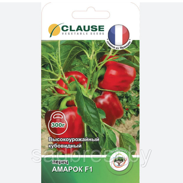 Семена Перец Амарок F1 (5 шт) Clause - фото 1 - id-p223530991