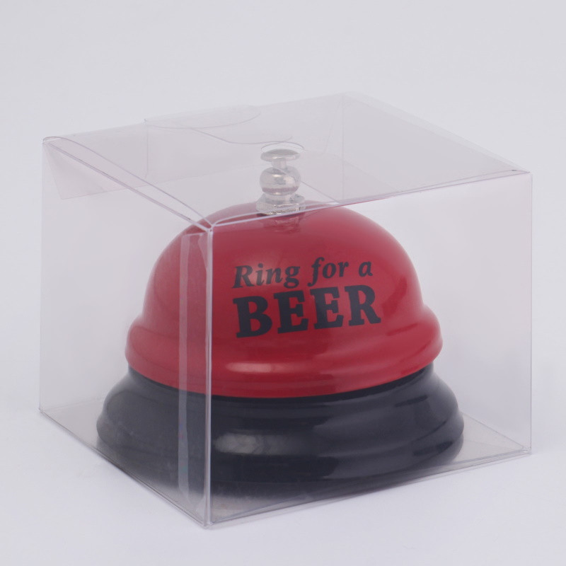 Звонок настольный Ring for a beer красный - фото 5 - id-p223530986