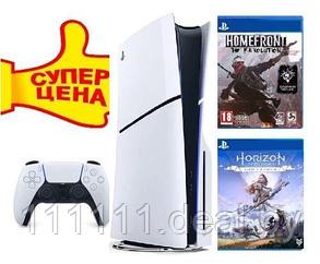 PS5 SONY PlayStation 5 + 2 игры для PlayStation