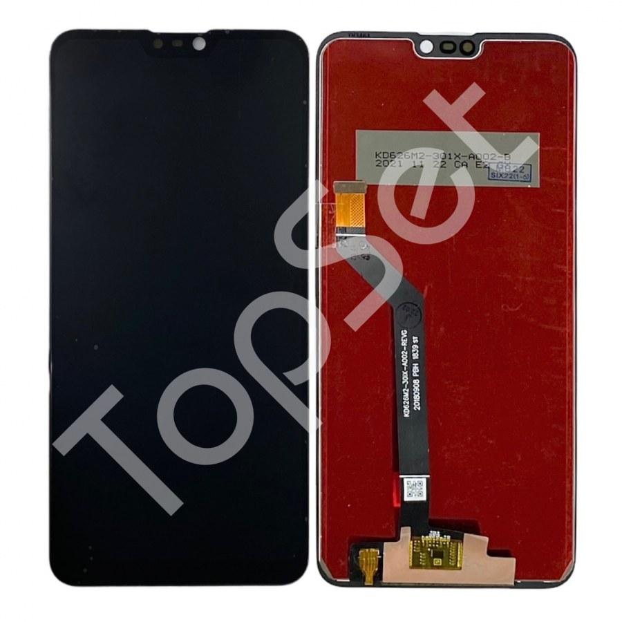 Дисплей (модуль) Asus ZB631KL (ZenFone Max Pro M2) в сборе с тачскрином Черный - фото 1 - id-p178885189