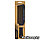 Расческа Clipper comb Babetta 1001 (под машинку) carbon, фото 2