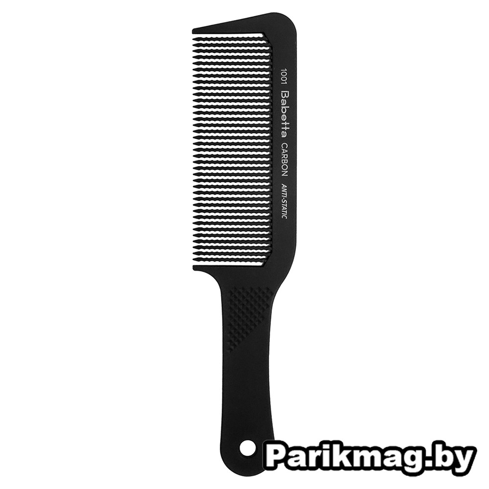 Расческа Clipper comb Babetta 1001 (под машинку) carbon - фото 1 - id-p223531014