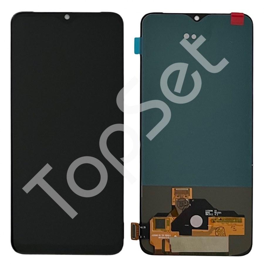 Дисплей (Модуль) OnePlus 7/One Plus 7/OnePlus7 в сборе с тачскрином Черный - (AMOLED) - фото 1 - id-p180848692