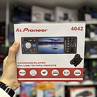 Автомобильная магнитола AS.PIONEER 4042 с дисплеем