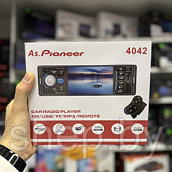 Автомобильная магнитола AS.PIONEER 4042 с дисплеем