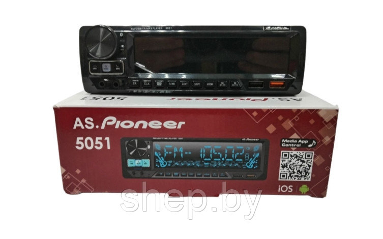 Автомобильная магнитола AS.Pioneer 5051 (AS.Pioneer 5052) (AS.Pioneer 5053) - фото 4 - id-p223531063