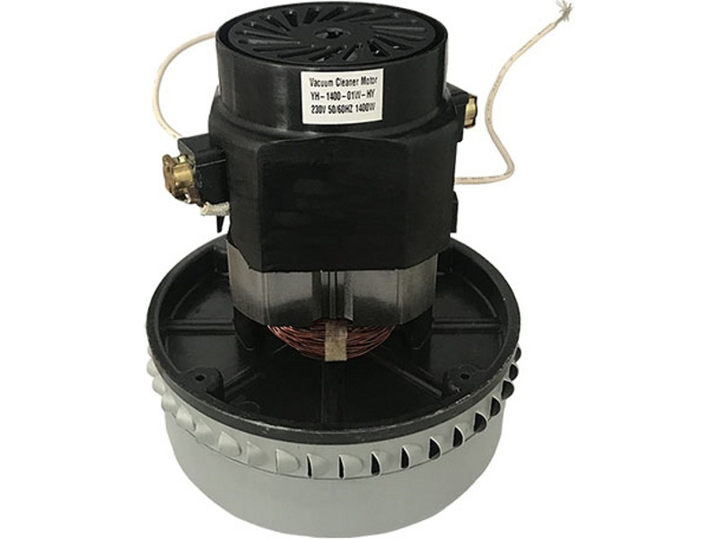 Электродвигатель для пылесосов YH-1400-01W-HY H=167/57, D=152/78 - фото 1 - id-p162796102
