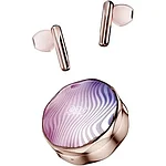 Наушники беспроводные Bluetooth QCY FairyBuds T21 Розовый