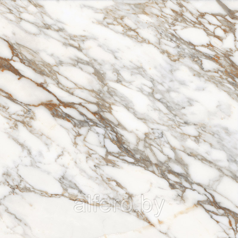 Керамогранит Laparet 60x60 Calacatta Roma Polished рект. 54,72 м2 (1к=4) - фото 5 - id-p196610782