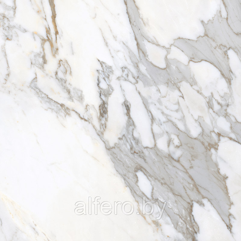 Керамогранит Laparet 60x60 Calacatta Roma Polished рект. 54,72 м2 (1к=4) - фото 6 - id-p196610782