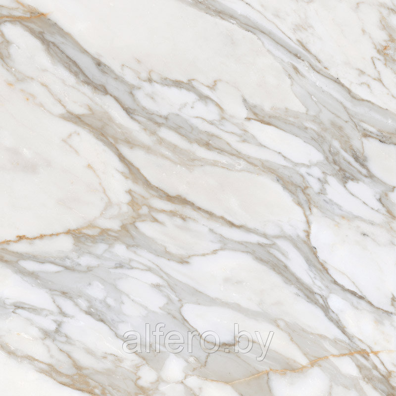 Керамогранит Laparet 60x60 Calacatta Roma Polished рект. 54,72 м2 (1к=4) - фото 8 - id-p196610782