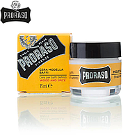 Воск для усов PRORASO Wood and Spice