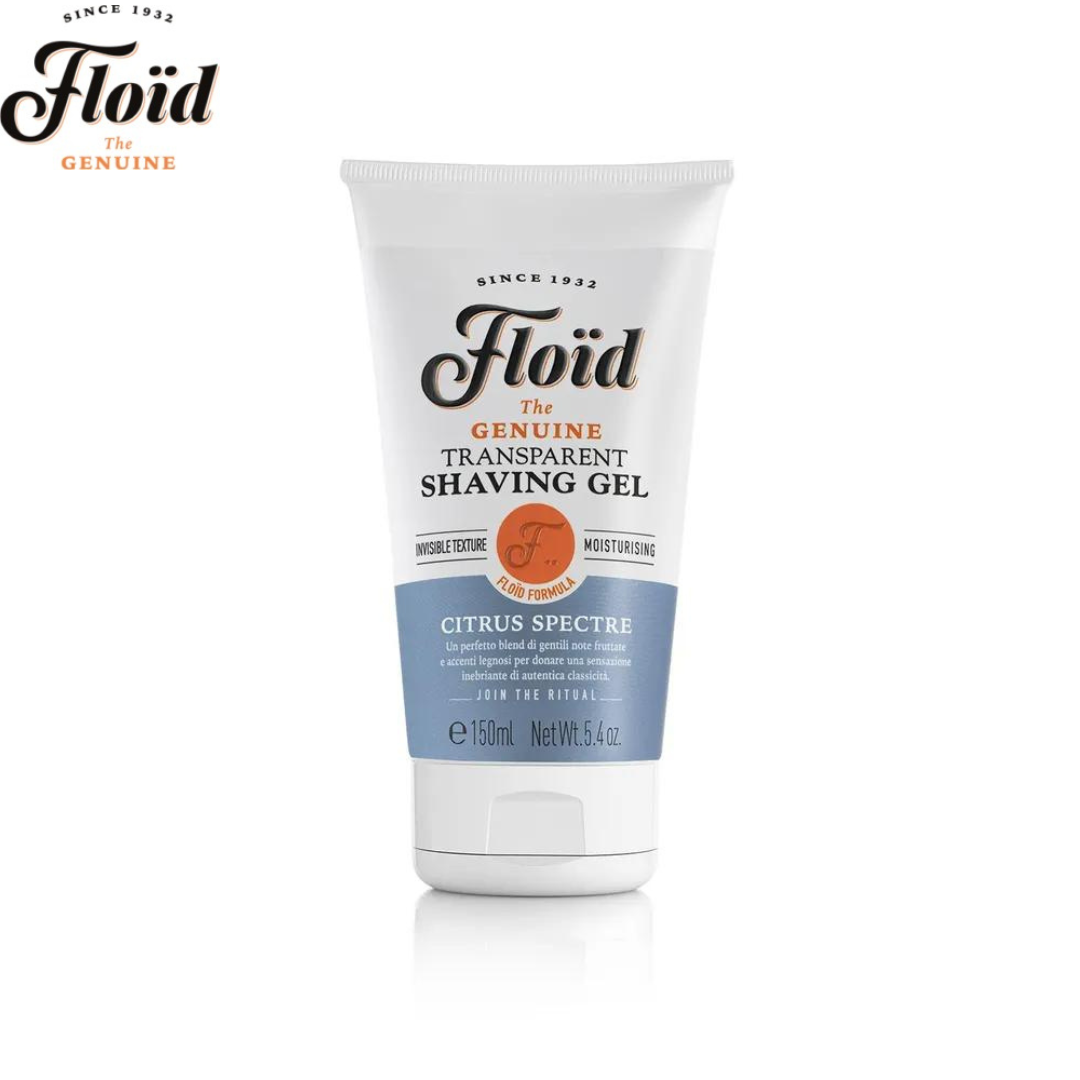 Гель для бритья Floid Transparent Shaving Gel Citrus Spectre 150мл