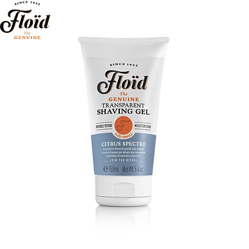 Гель для бритья Floid Transparent Shaving Gel Citrus Spectre 150мл