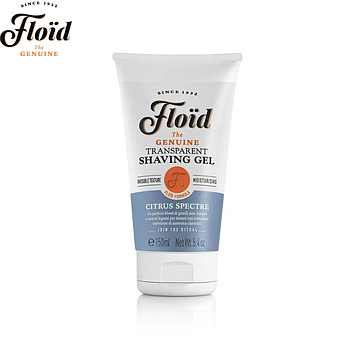 Гель для бритья Floid Transparent Shaving Gel Citrus Spectre