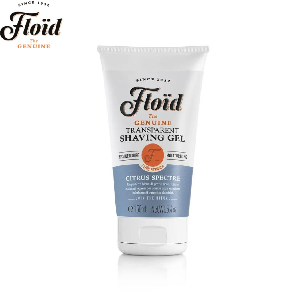 Гель для бритья Floid Transparent Shaving Gel Citrus Spectre - фото 1 - id-p223532873