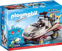 Конструктор Playmobil Грузовик-амфибия / 9364