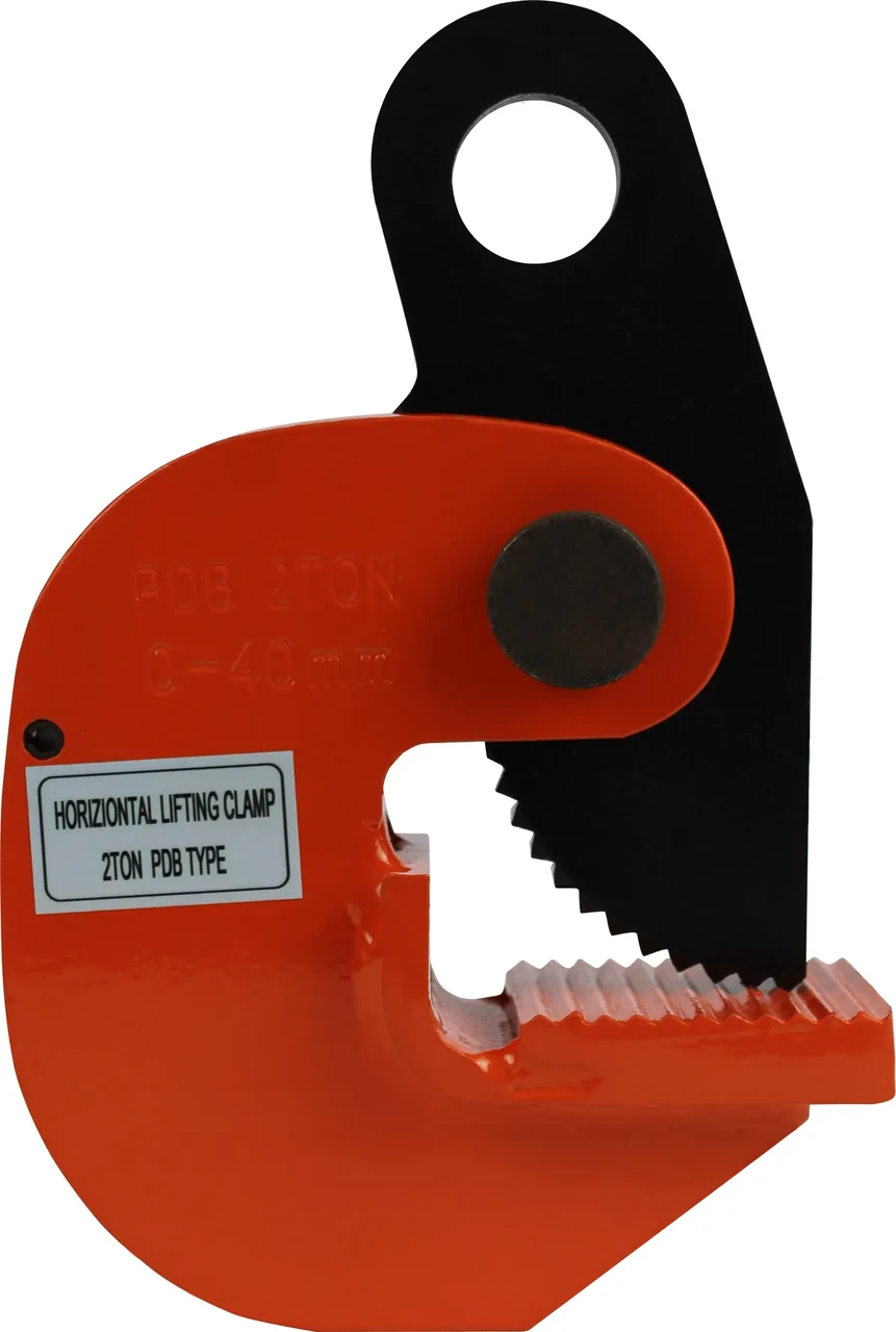 Захват горизонтальный Shtapler DHQA (г/п 2,0 т, лист 0-40 мм) - фото 1 - id-p223534499