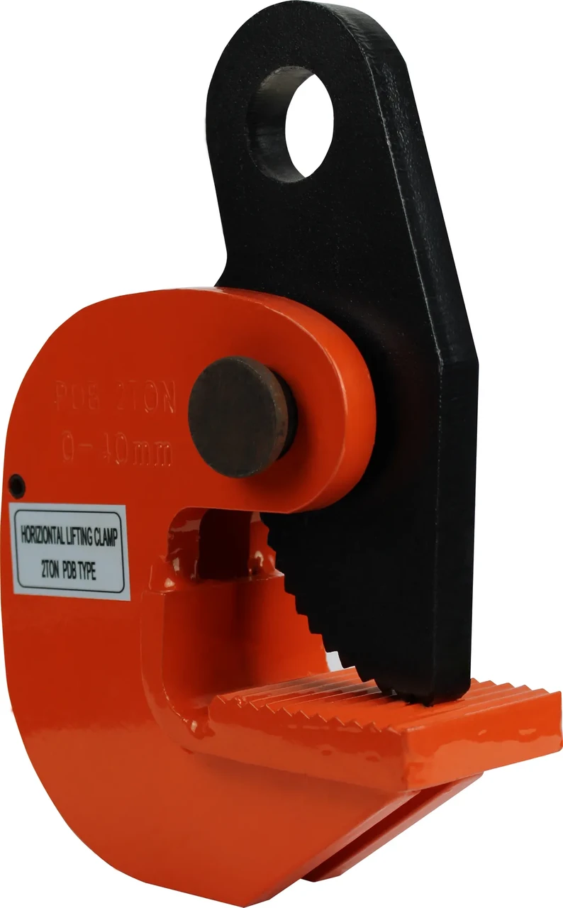 Захват горизонтальный Shtapler DHQA (г/п 2,0 т, лист 0-40 мм) - фото 4 - id-p223534499